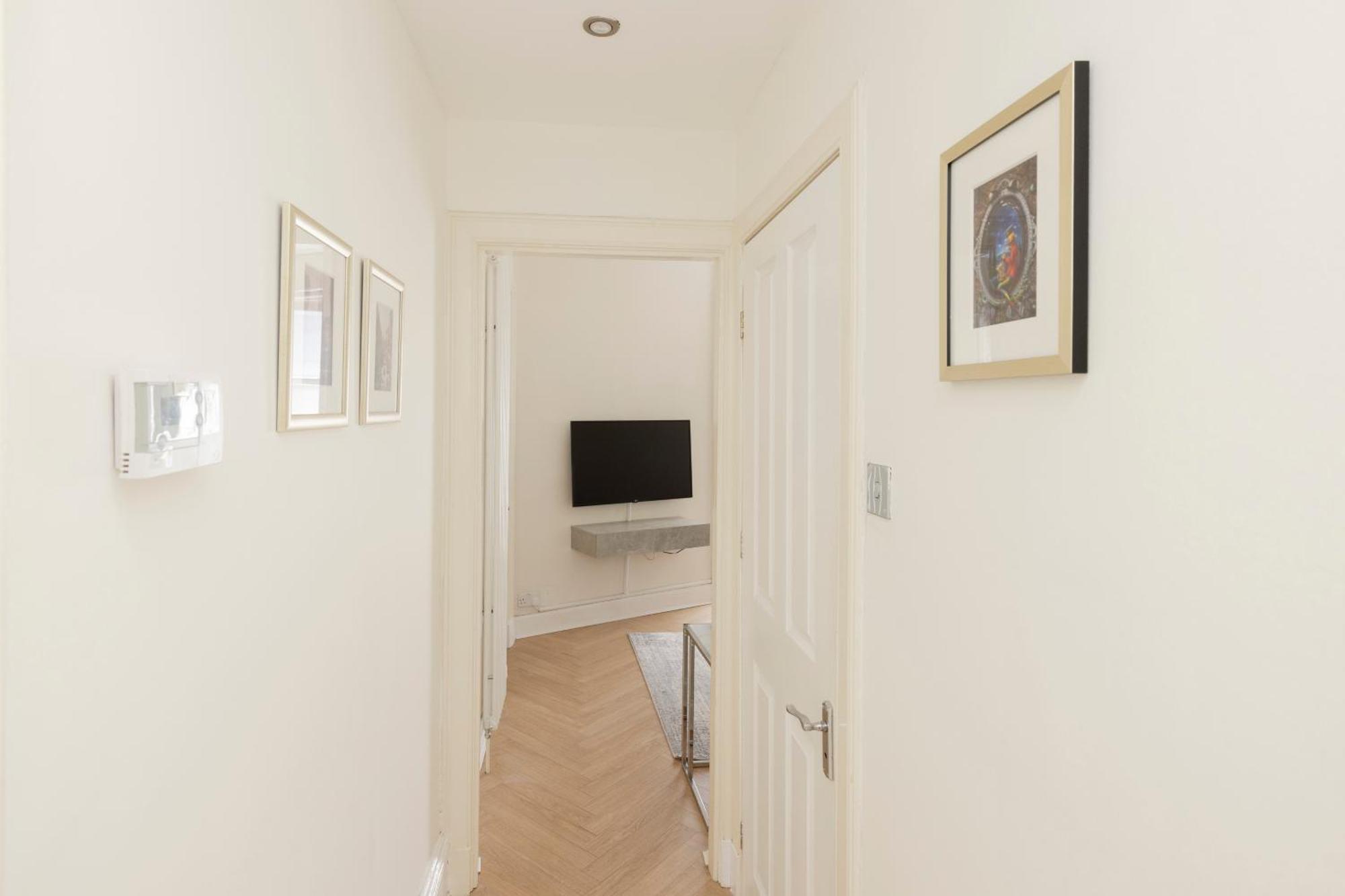 Ferienwohnung Joivy Modern Flat In City Centre - For Up To 3 Guests Edinburgh Exterior foto