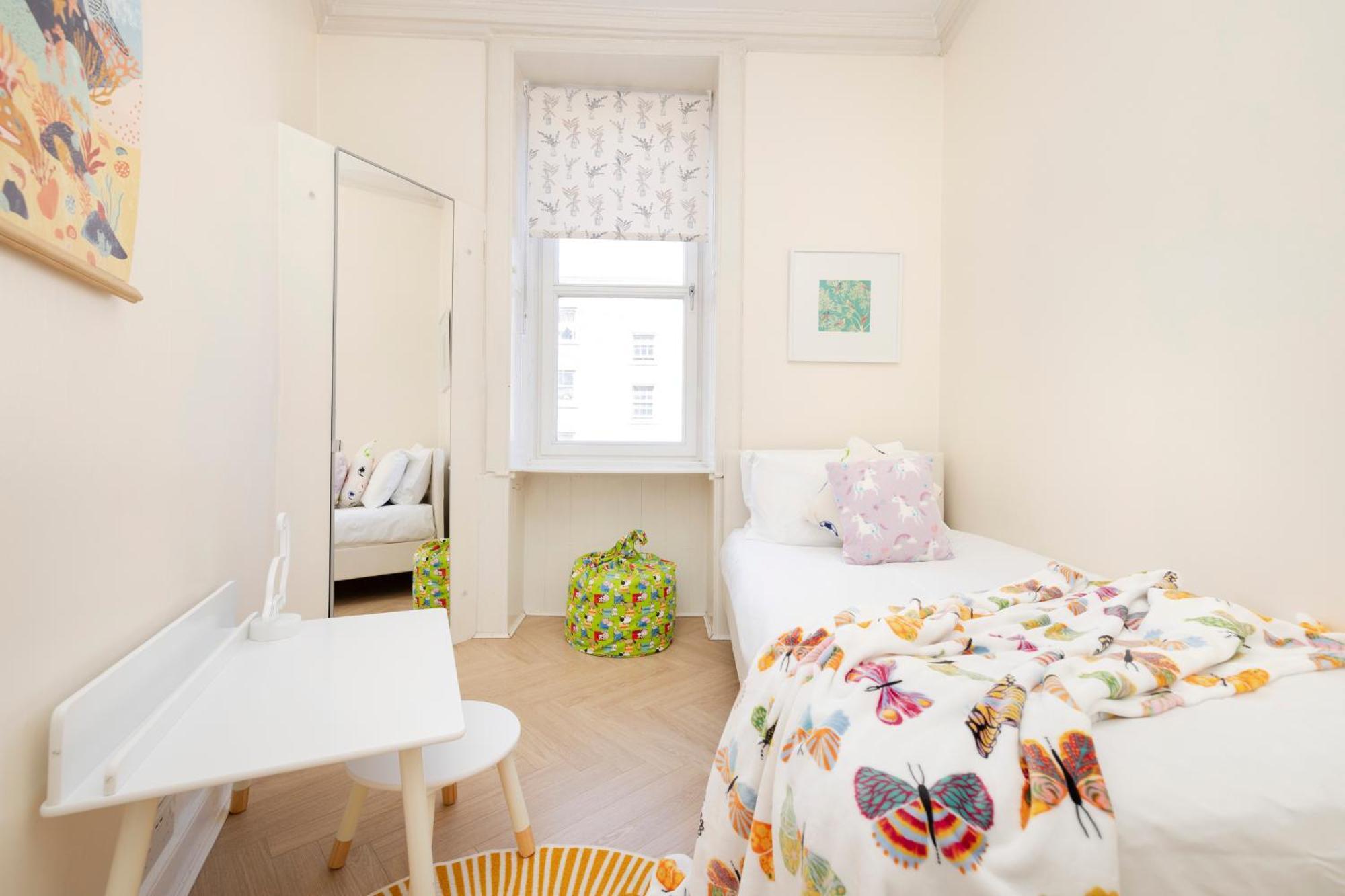 Ferienwohnung Joivy Modern Flat In City Centre - For Up To 3 Guests Edinburgh Exterior foto