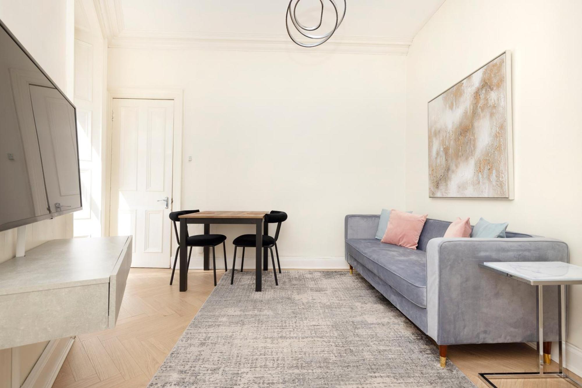 Ferienwohnung Joivy Modern Flat In City Centre - For Up To 3 Guests Edinburgh Exterior foto